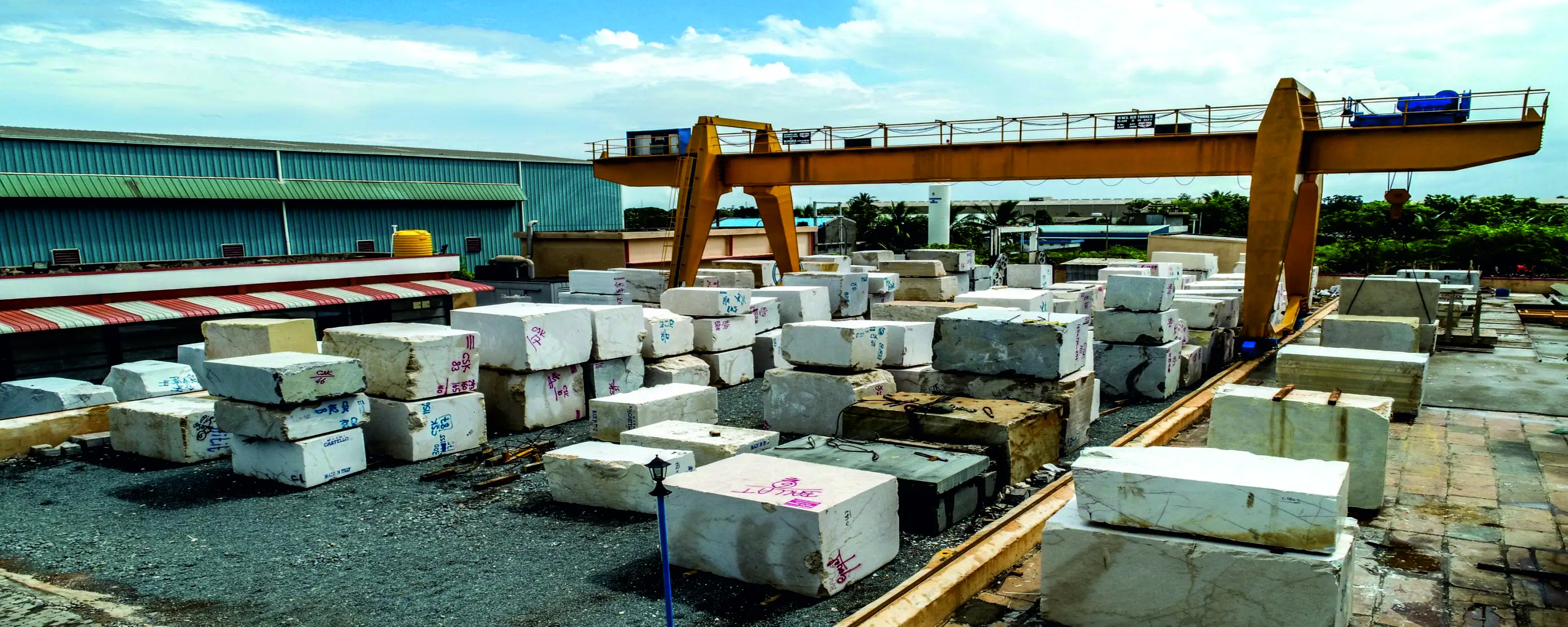 Manufacturing Natural Stone