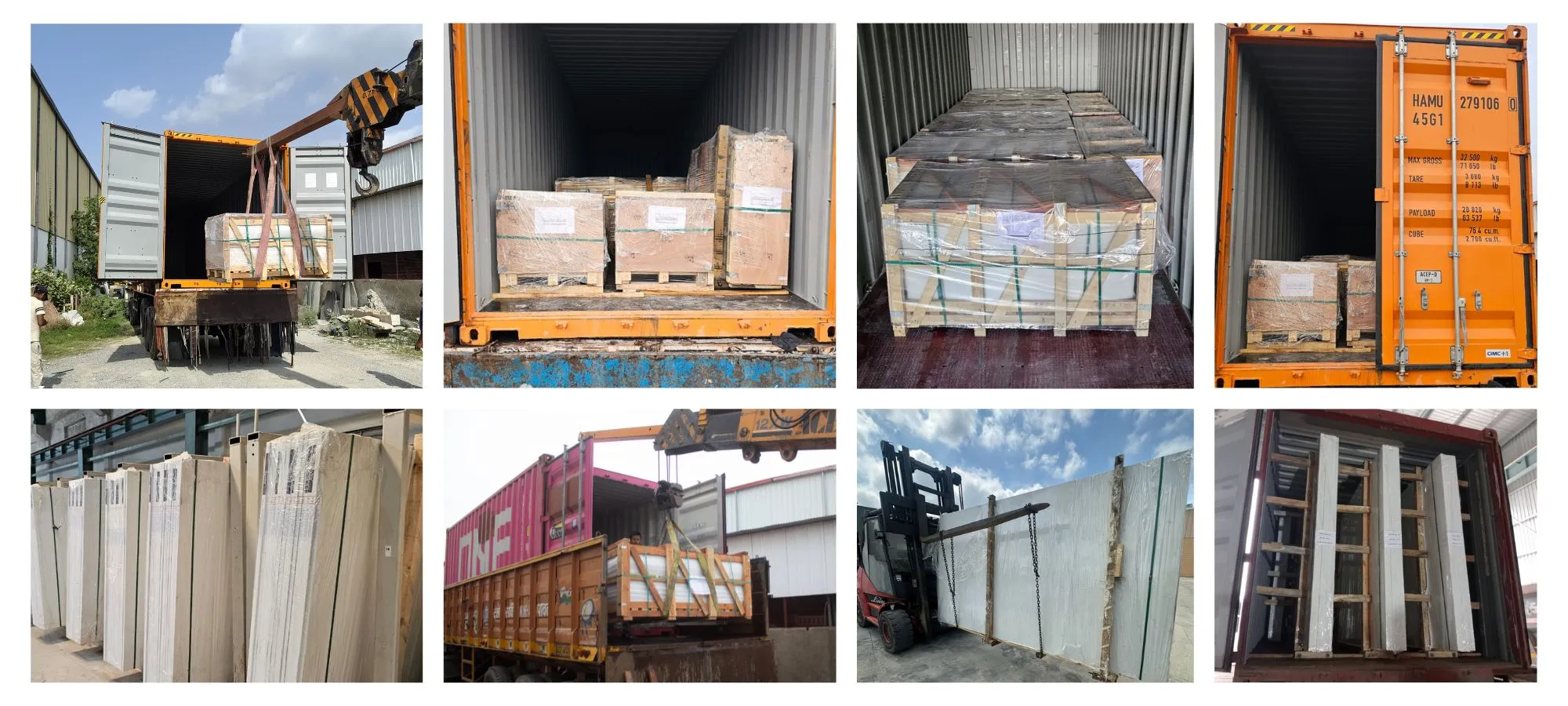 Quartz slabs and countertops in US