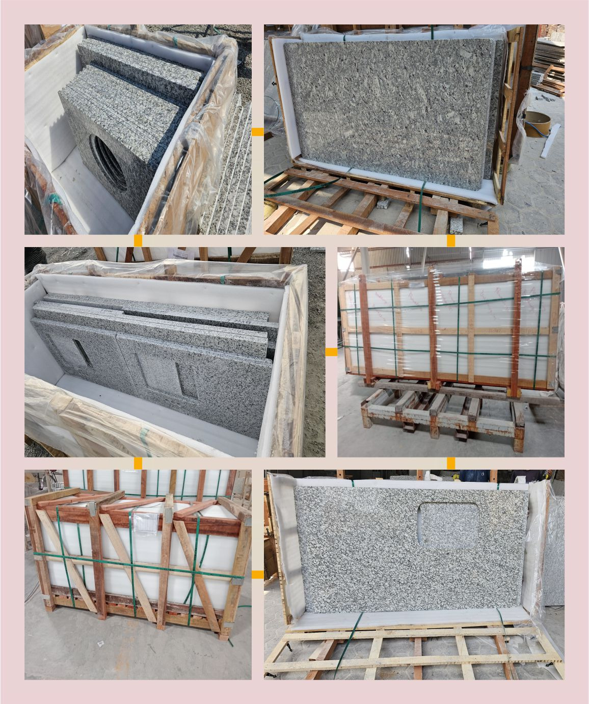 Safe and Secure Packaging for Countertop Projects