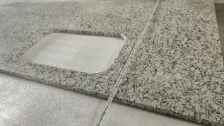 Sealed 4-way wooden crate ready for loading