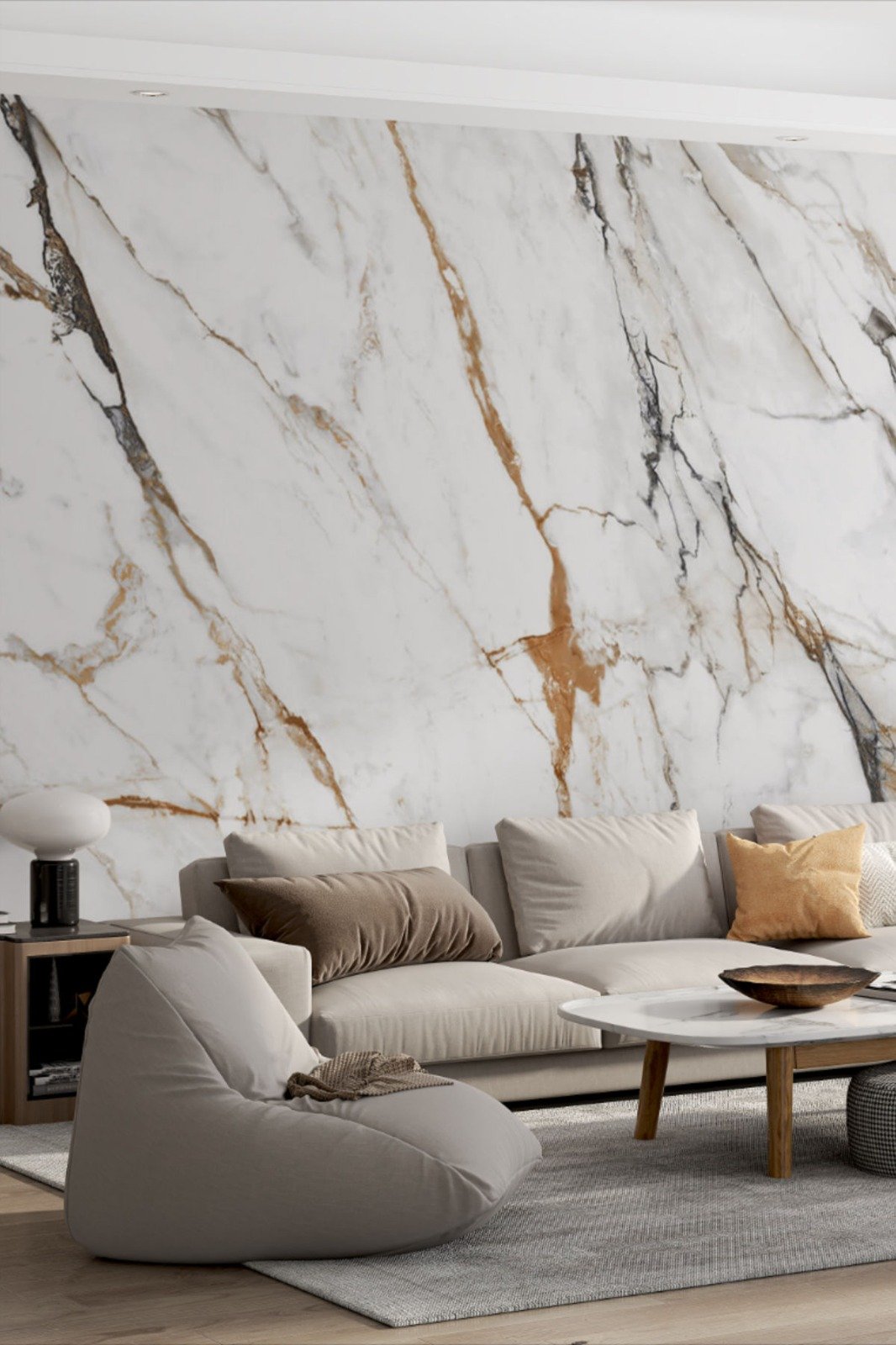 Ice white quartz engineered stone slabs contemporary design stain resistant countertops
