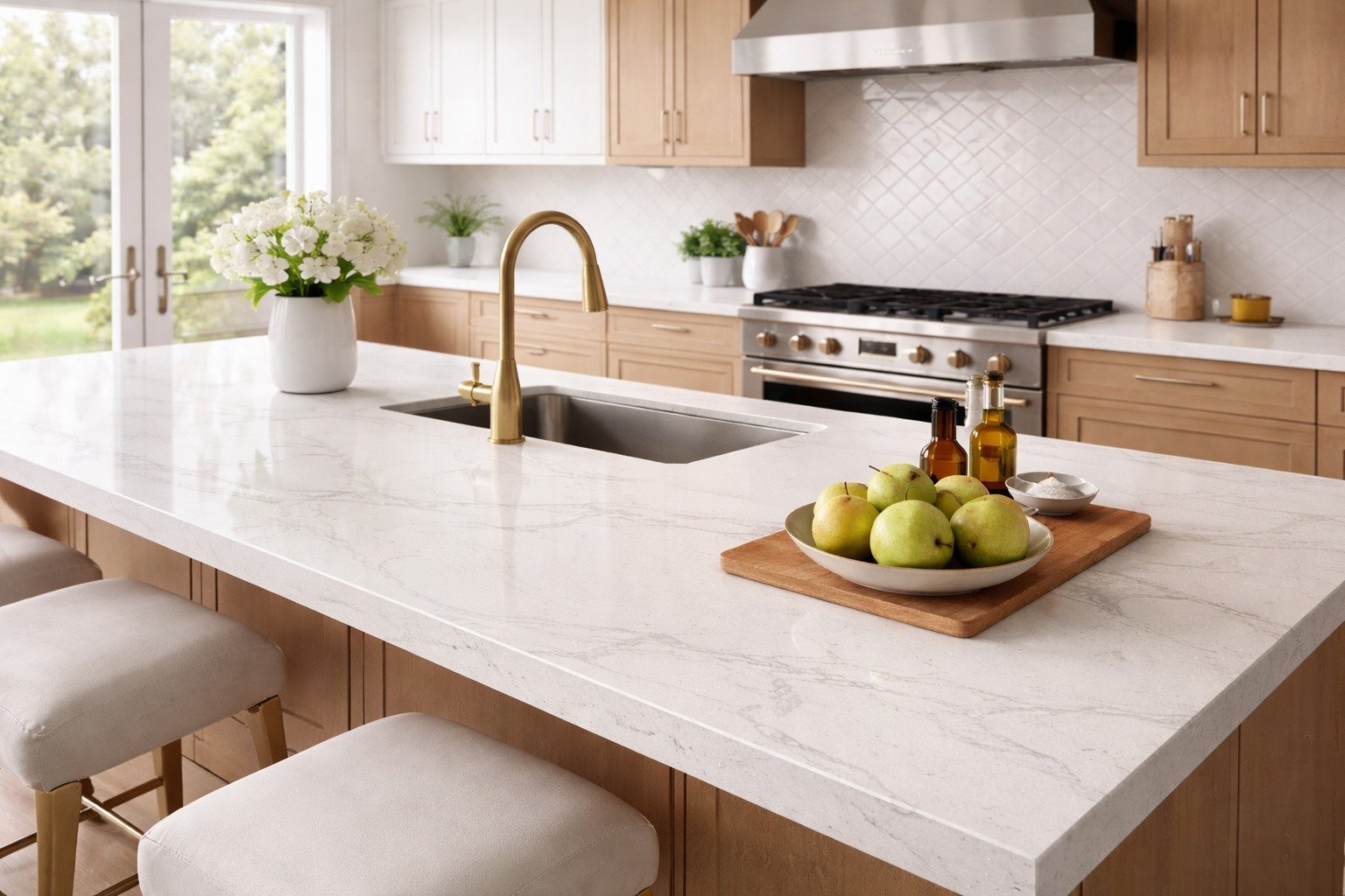 Quartz Kitchen