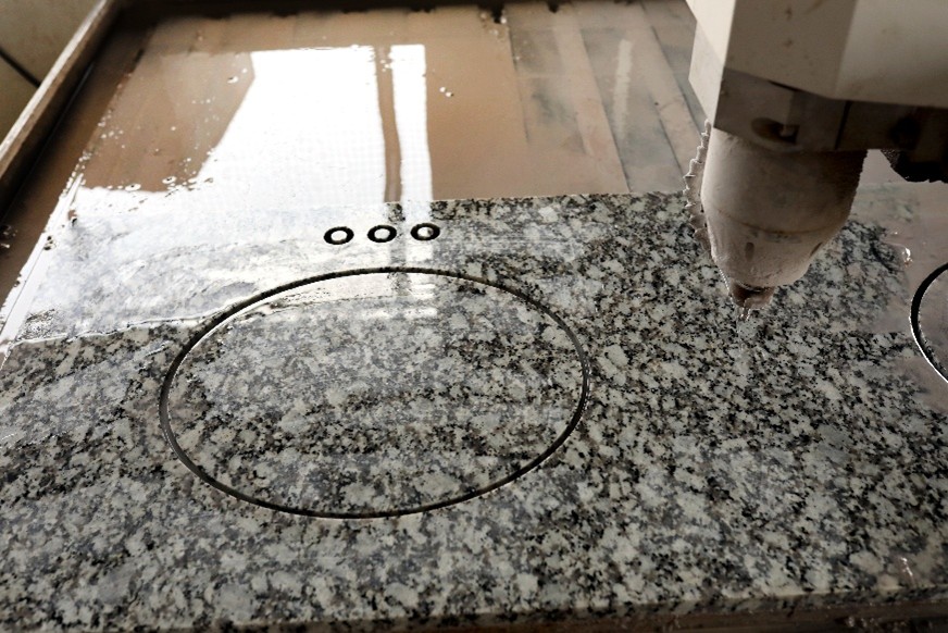 CNC Sink Cutting