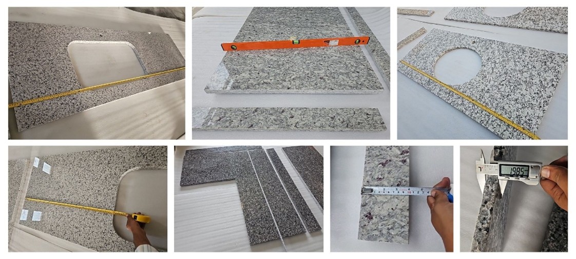Quartz slabs and countertops in US