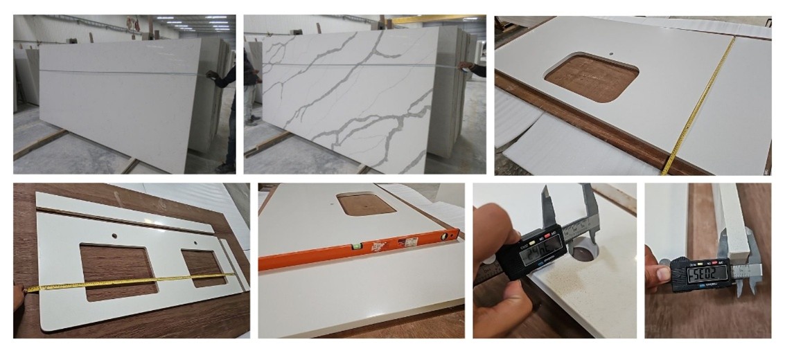 Quartz slabs and countertops in US